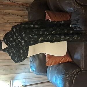 Adrienne Vittadini Branded with Glitter and Fringe